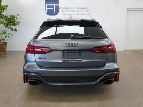Used 2022 Audi RS 6 AWD/4WD image 4