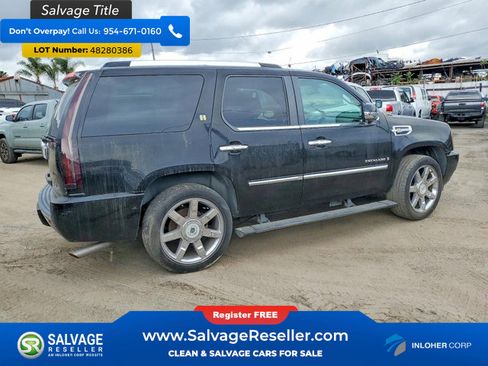 Used 2009 Cadillac Escalade 2WD Hybrid image 4