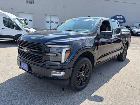 Used 2025 Ford F150 Platinum w/ Equipment Group 702A High AWD/4WD image 7
