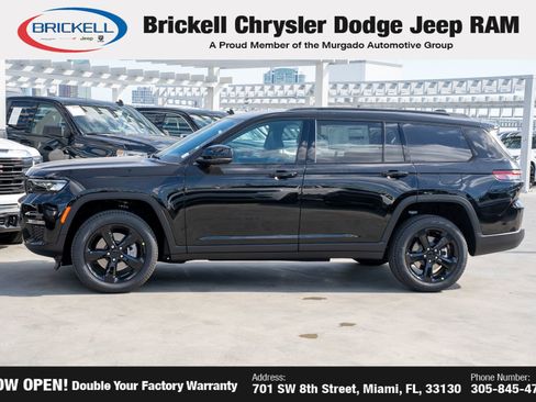 New 2025 Jeep Grand Cherokee L Limited image 8