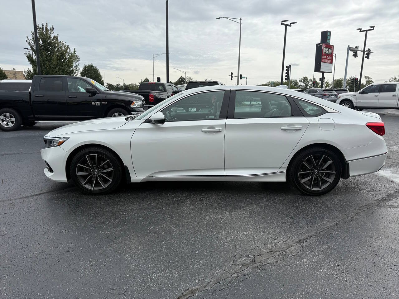 Used 2021 Honda Accord EX-L image 4