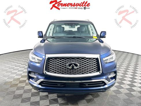 Used 2020 INFINITI QX80 Luxe w/ Proassist Package image 2