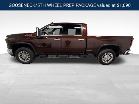 Certified 2024 Chevrolet Silverado 2500 LTZ w/ LTZ Premium Package image 6