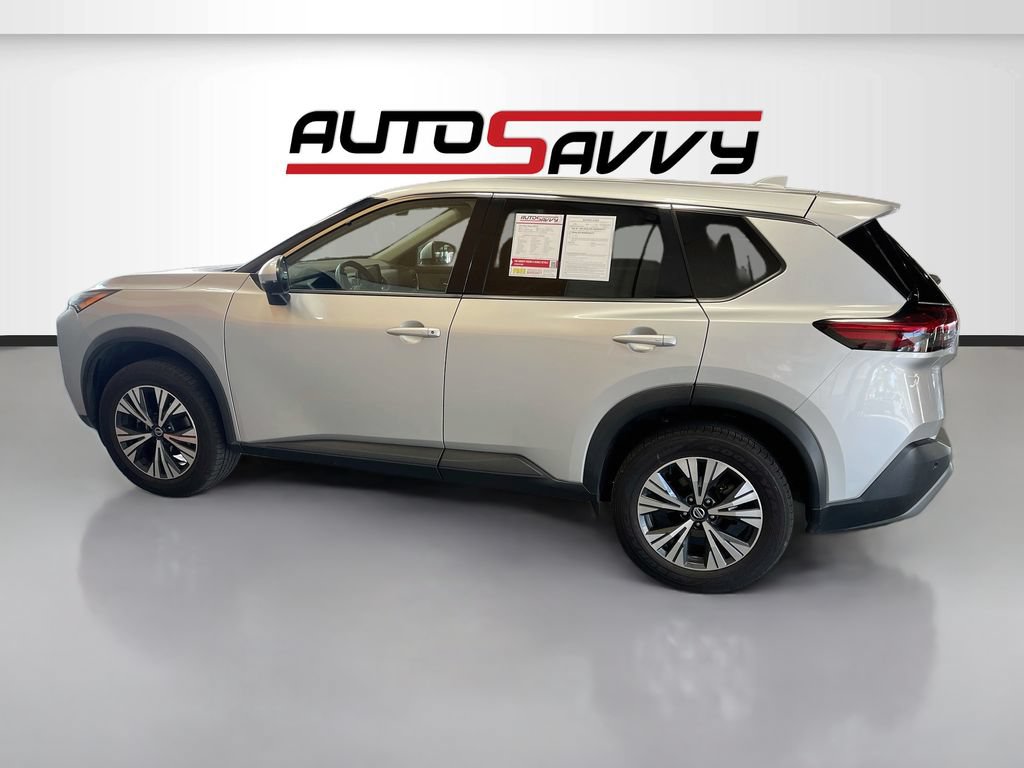 Used 2021 Nissan Rogue SV AWD/4WD image 4
