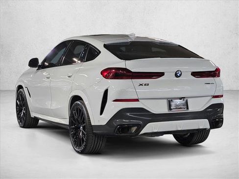 Certified 2023 BMW X6 xDrive40i w/ M Sport Package image 8