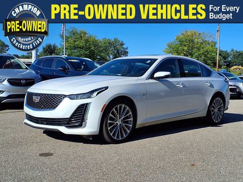 Used 2022 Cadillac CT5 Premium Luxury AWD/4WD image 1