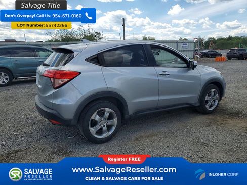 Used 2017 Honda HR-V EX image 4