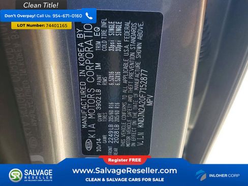 Used 2015 Kia Soul image 16