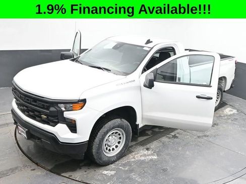 New 2026 Chevrolet Silverado 1500 W/T w/ WT Value Package image 49