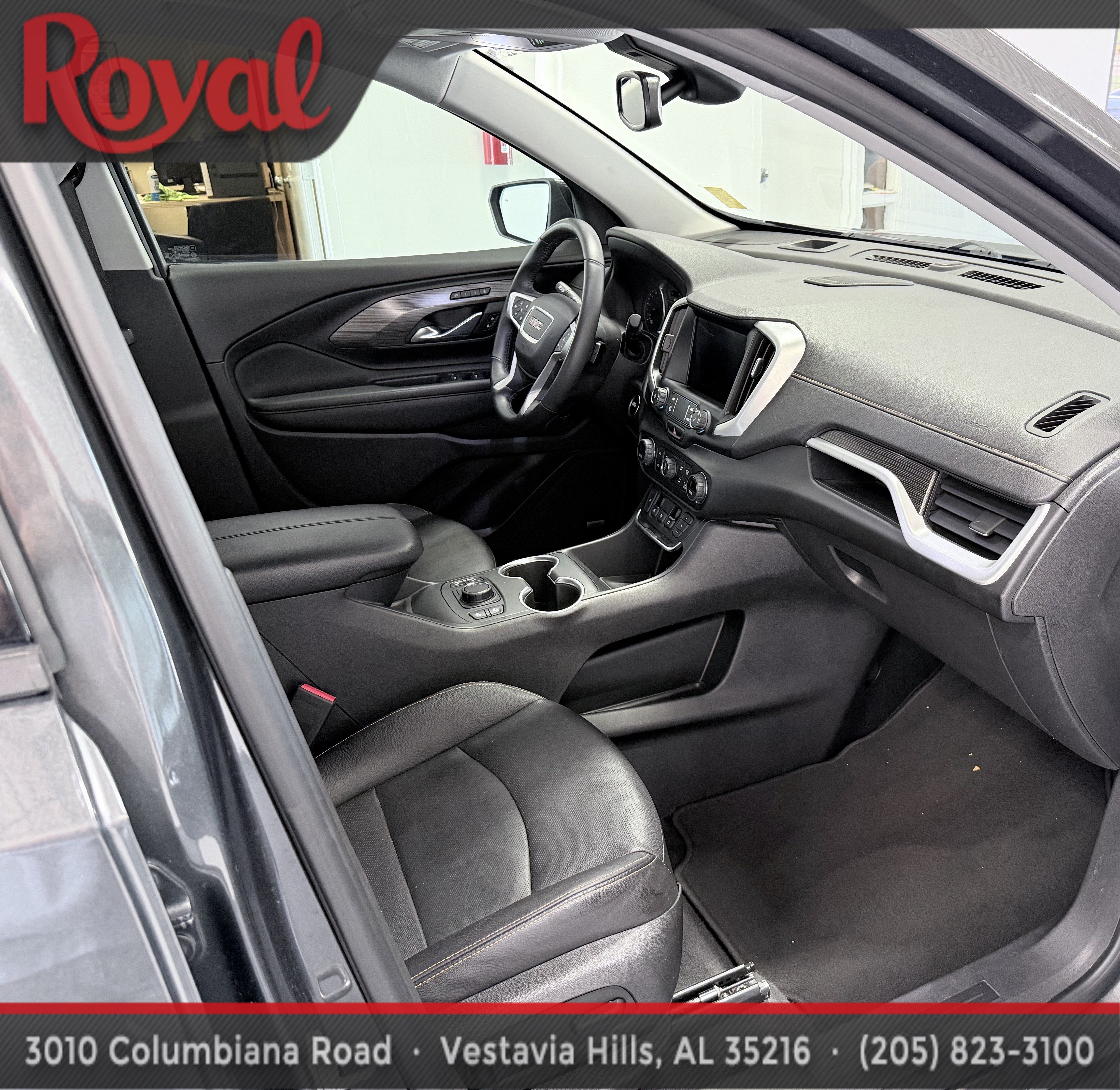 Used 2021 GMC Terrain SLT w/ Infotainment Package II FWD image 14