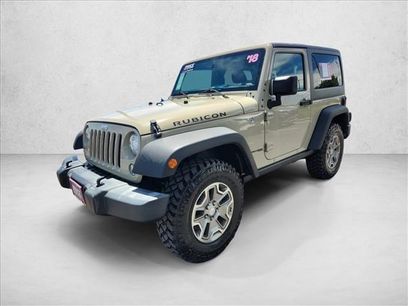 Used 2018 Jeep Wrangler Rubicon w/ Power Convenience Group