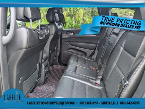 Used 2021 Jeep Grand Cherokee Limited w/ Quick Order Package 28K 80th RWD image 12