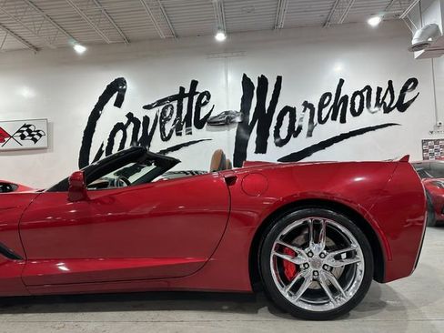 Used 2014 Chevrolet Corvette Stingray Convertible w/ 3LT Preferred Equipment Group image 7