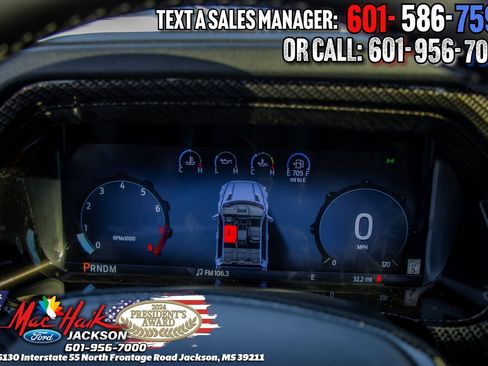 New 2025 Ford F150 Lariat w/ Equipment Group 502A High image 44