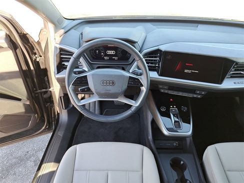 Certified 2023 Audi Q4 e-tron Premium w/ Convenience Package image 6