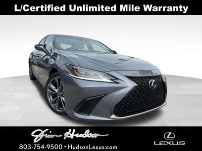 Used 2021 Lexus ES 350 F Sport w/ Accessory Package 2