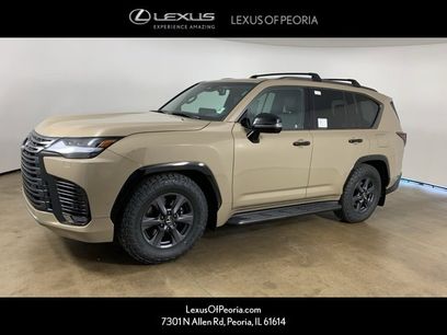 New 2025 Lexus LX 700h Overtrail w/ Accessory Package (Z1)