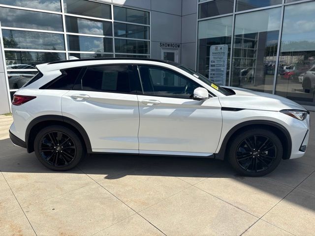 Used 2024 INFINITI QX50 Sport AWD/4WD image 8