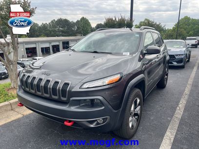 Used 2016 Jeep Cherokee Trailhawk w/ Comfort/Convenience Group