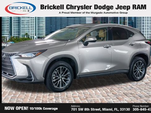 Used 2025 Lexus NX 250 FWD w/ Towing Package (2000 Lbs) image 1