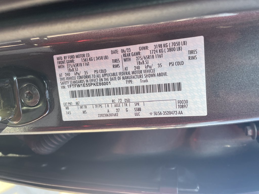 Used 2023 Ford F150 XLT AWD/4WD image 30
