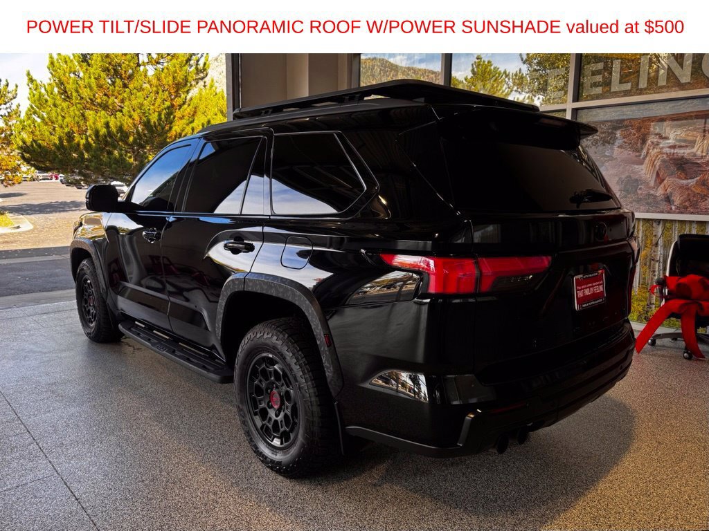 Certified 2025 Toyota Sequoia TRD Pro w/ Tow Technology Package AWD/4WD image 8