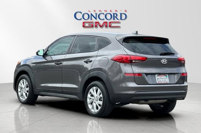 Used 2020 Hyundai Tucson SE AWD/4WD image 6