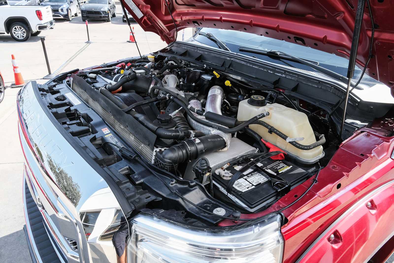 Used 2016 Ford F250 Lariat w/ Lariat Ultimate Package AWD/4WD image 56