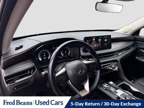 Used 2023 INFINITI QX60 Sensory w/ Cargo Package AWD/4WD image 14