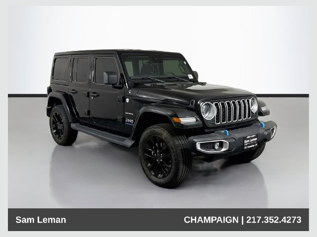Used 2024 Jeep Wrangler Unlimited Sahara AWD/4WD image 1
