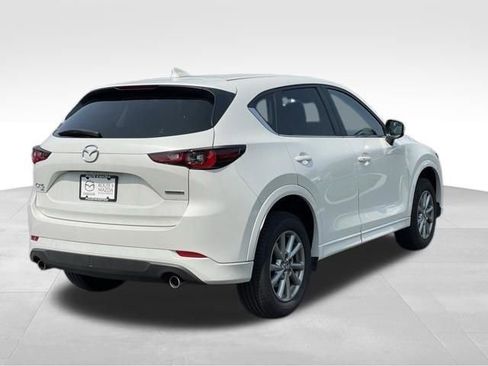 Certified 2024 MAZDA CX-5 AWD 2.5 S w/ Preferred Package image 4