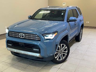 Certified 2025 Toyota 4Runner Limited