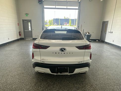 Certified 2023 INFINITI QX55 Luxe w/ Cargo Package AWD/4WD image 7
