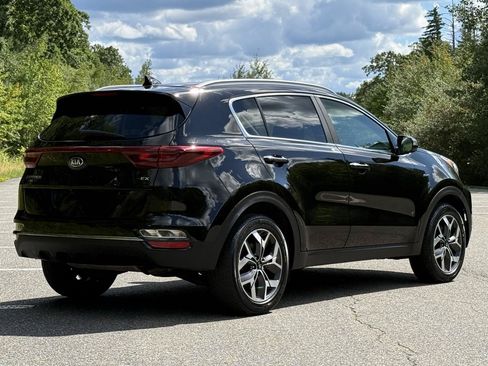 Used 2020 Kia Sportage EX AWD/4WD image 3