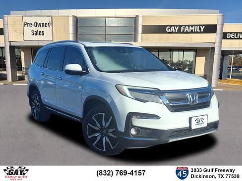 Used 2021 Honda Pilot Touring image 1