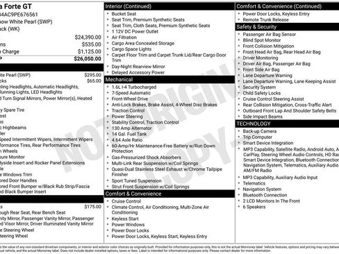 Used 2023 Kia Forte GT FWD image 38