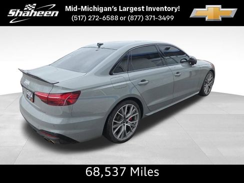 Used 2021 Audi S4 Premium Plus w/ Premium Plus Package AWD/4WD image 2