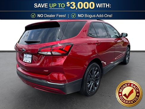 Used 2023 Chevrolet Equinox RS w/ RS Leather Package FWD image 7