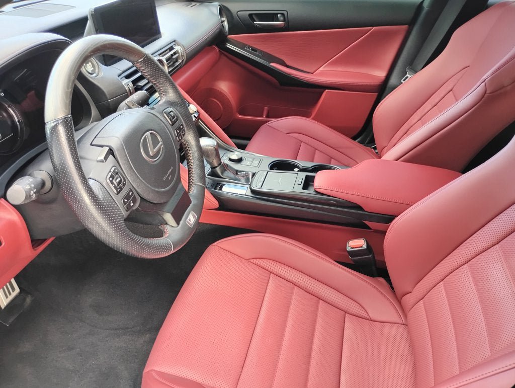 Used 2021 Lexus IS 350 F Sport w/ Dynamic Handling Package AWD/4WD image 12