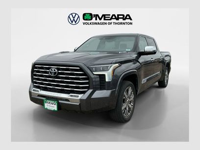 Used 2023 Toyota Tundra Capstone