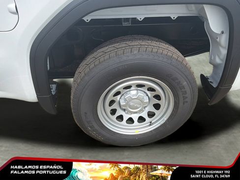 New 2026 GMC Sierra 1500 Pro w/ Pro Value Package RWD image 37