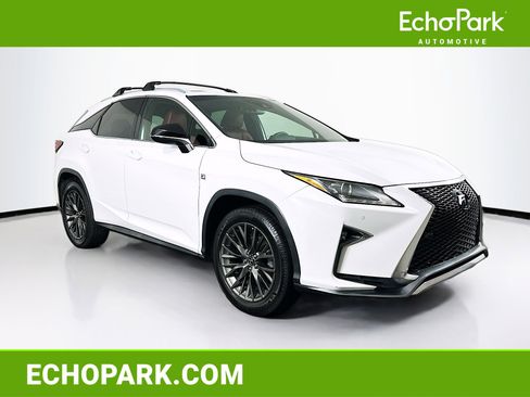 Used 2017 Lexus RX 350 F Sport image 1