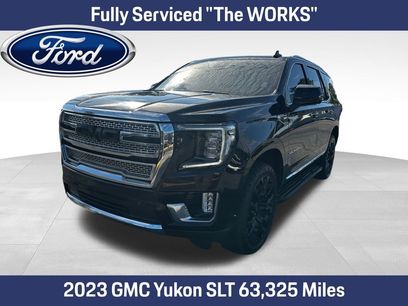 Used 2023 GMC Yukon SLT w/ SLT Premium Package