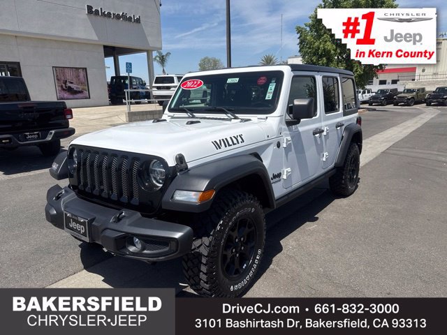 Used 2022 Jeep Wrangler Unlimited Sport AWD/4WD image 1