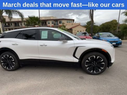 New 2025 Chevrolet Blazer EV RS w/ Super Cruise Package image 9