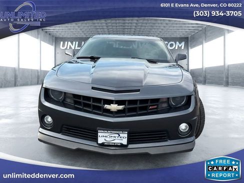Used 2010 Chevrolet Camaro SS w/ RS Package image 9