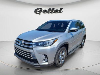 Used 2018 Toyota Highlander Limited Platinum