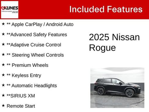 Used 2025 Nissan Rogue SV AWD/4WD image 4