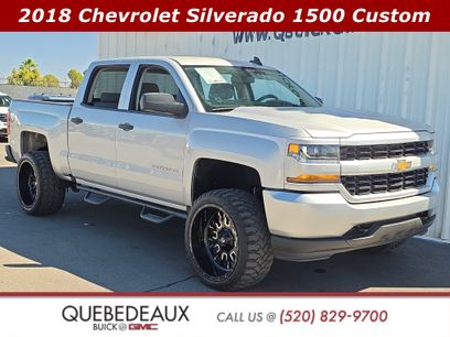 Used 2018 Chevrolet Silverado 1500 Custom w/ Custom Value Package