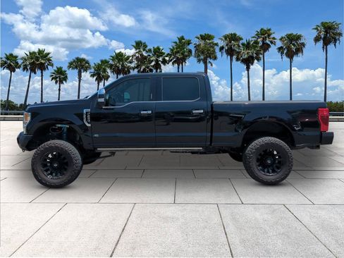Used 2021 Ford F250 Platinum w/ FX4 Off-Road Package AWD/4WD image 6